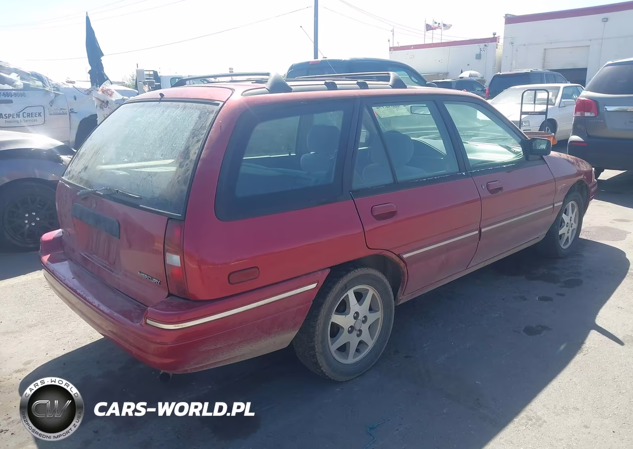 1994 Mercury Tracer Trio VIN:3MARM15J7RR628847 - 4