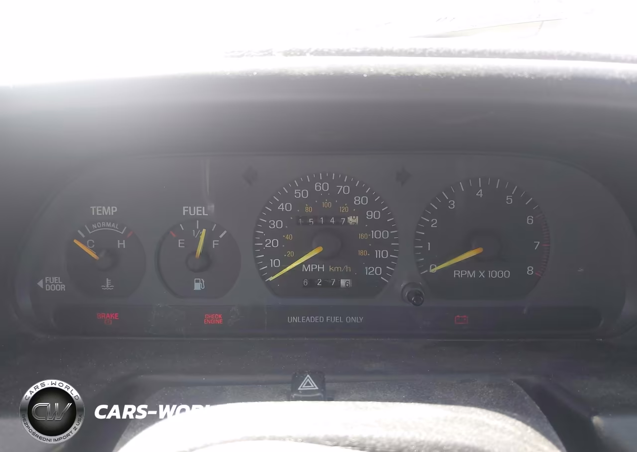 1994 Mercury Tracer Trio VIN:3MARM15J7RR628847 - 7