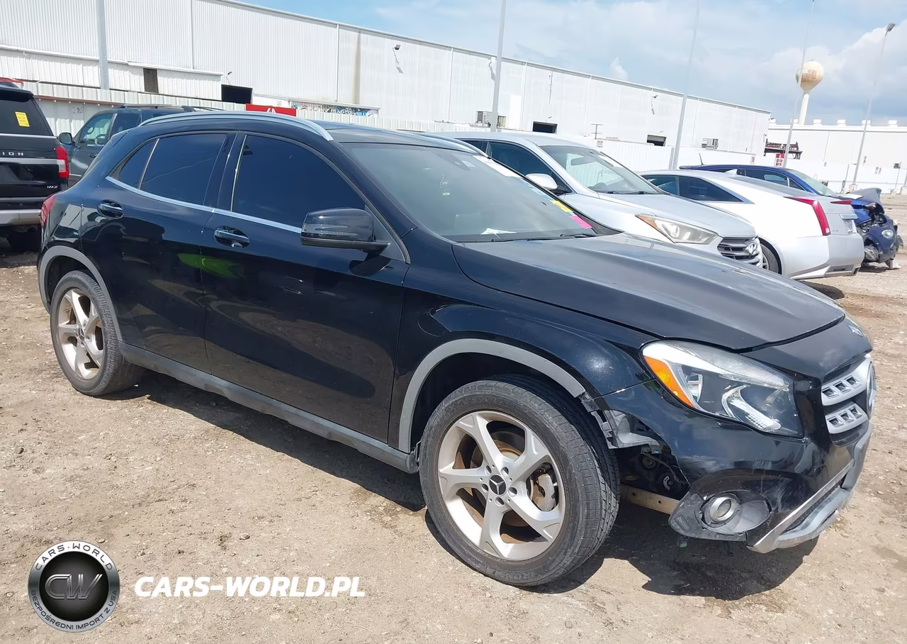 2018 Mercedes-Benz Gla Gla 250