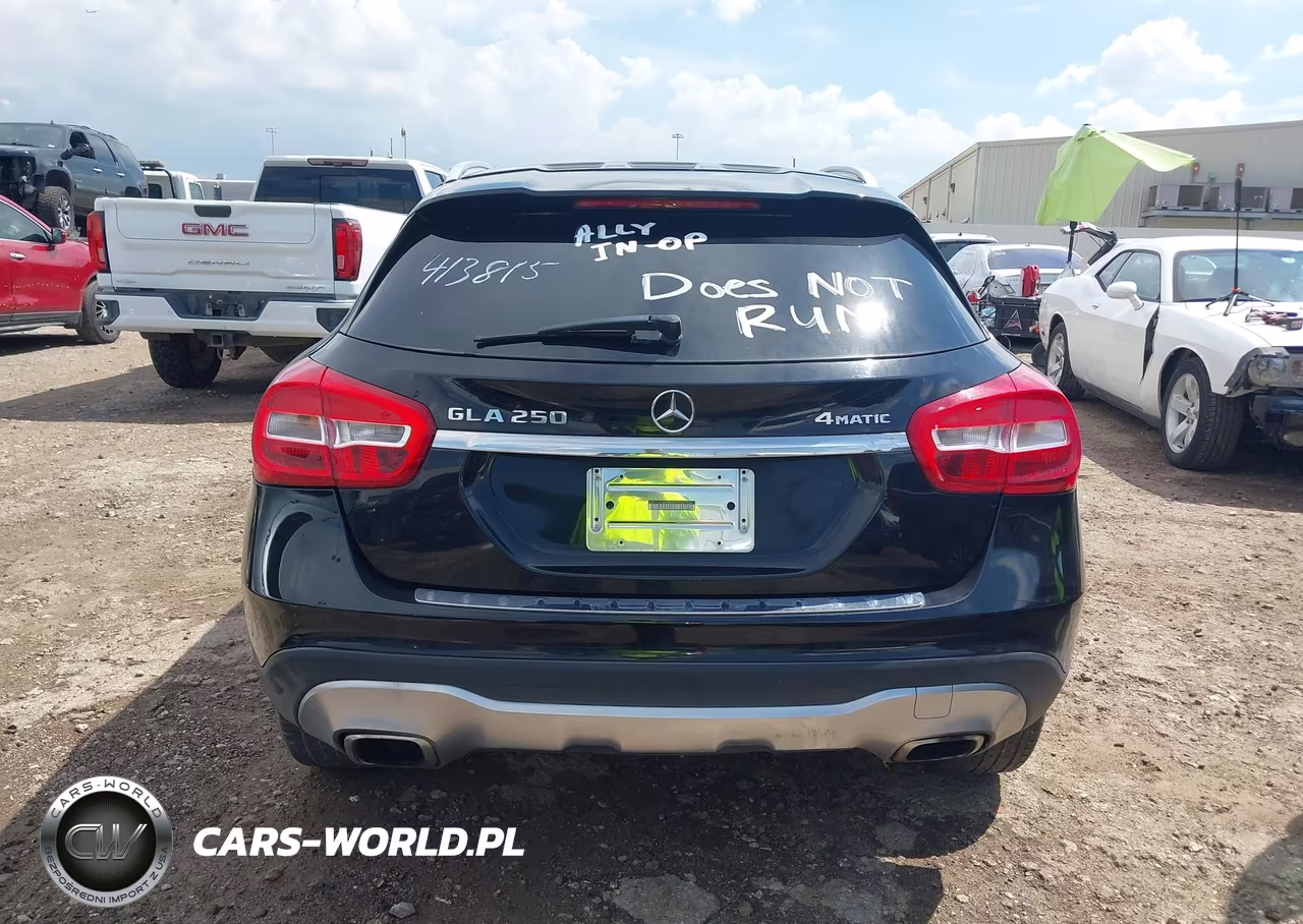 2018 Mercedes-Benz Gla Gla 250 VIN:WDCTG4GB8JJ413815 - 16