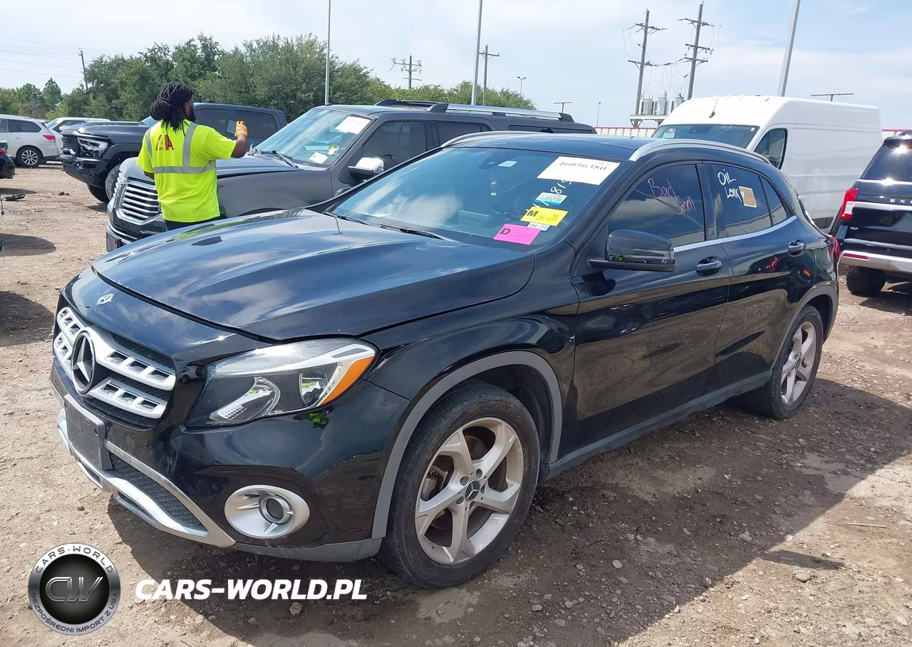 2018 Mercedes-Benz Gla Gla 250 VIN:WDCTG4GB8JJ413815 - 2