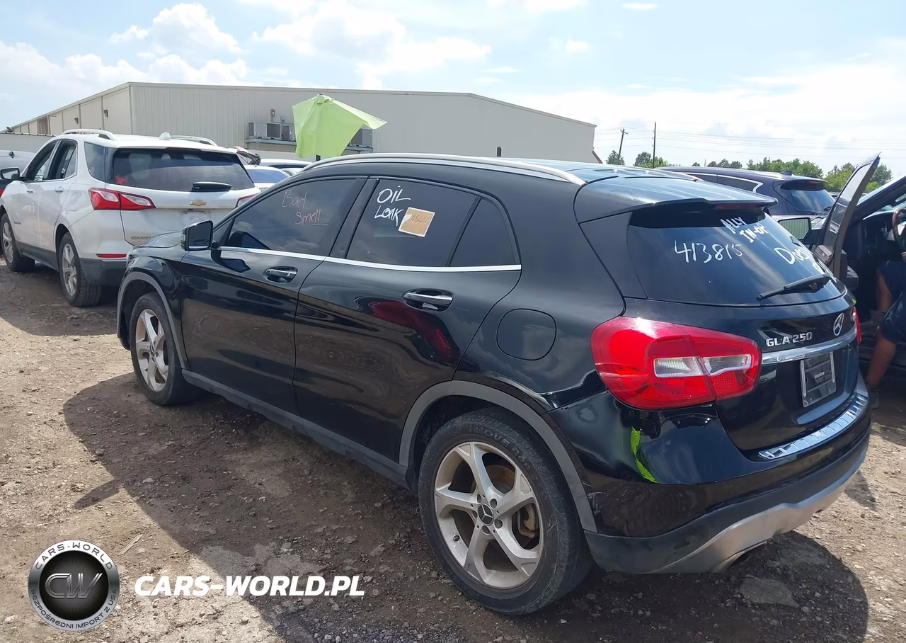 2018 Mercedes-Benz Gla Gla 250 VIN:WDCTG4GB8JJ413815 - 3