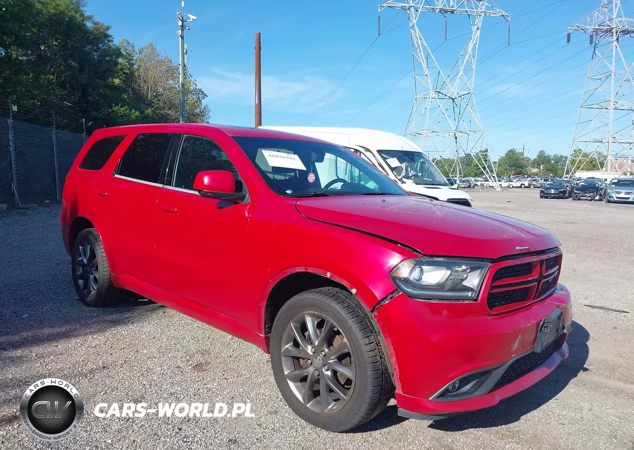 2014 Dodge Durango Sxt