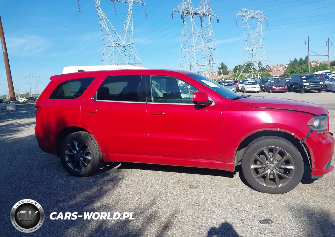 2014 Dodge Durango Sxt VIN:1C4RDJAGXEC597886 - 14