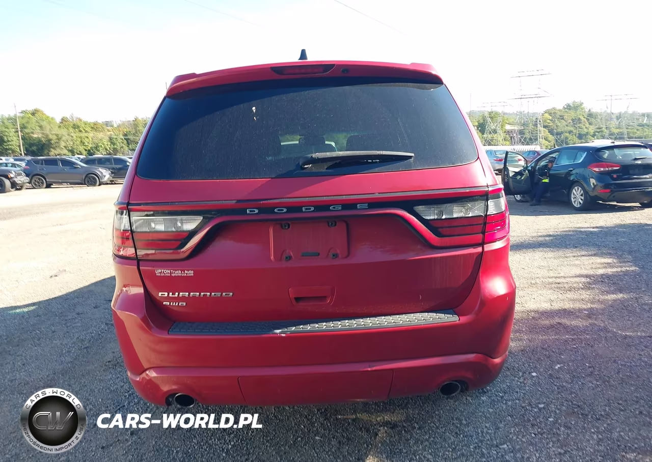 2014 Dodge Durango Sxt VIN:1C4RDJAGXEC597886 - 17