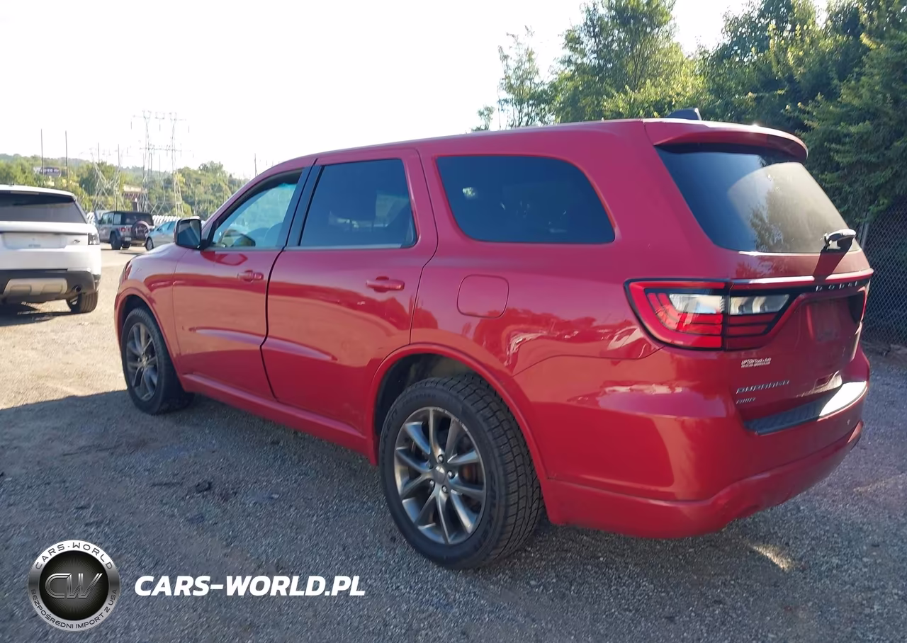 2014 Dodge Durango Sxt VIN:1C4RDJAGXEC597886 - 3