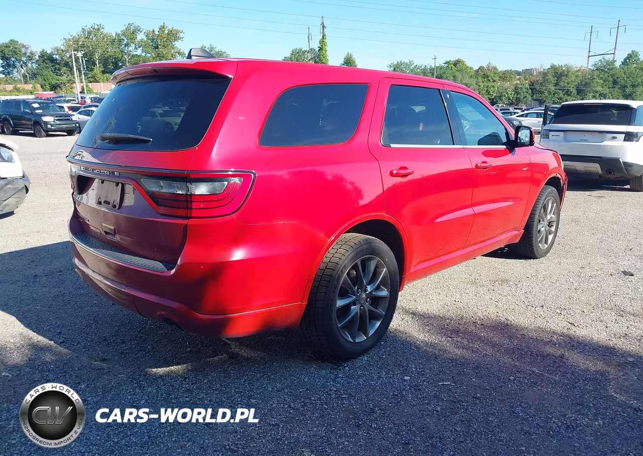 2014 Dodge Durango Sxt VIN:1C4RDJAGXEC597886 - 4