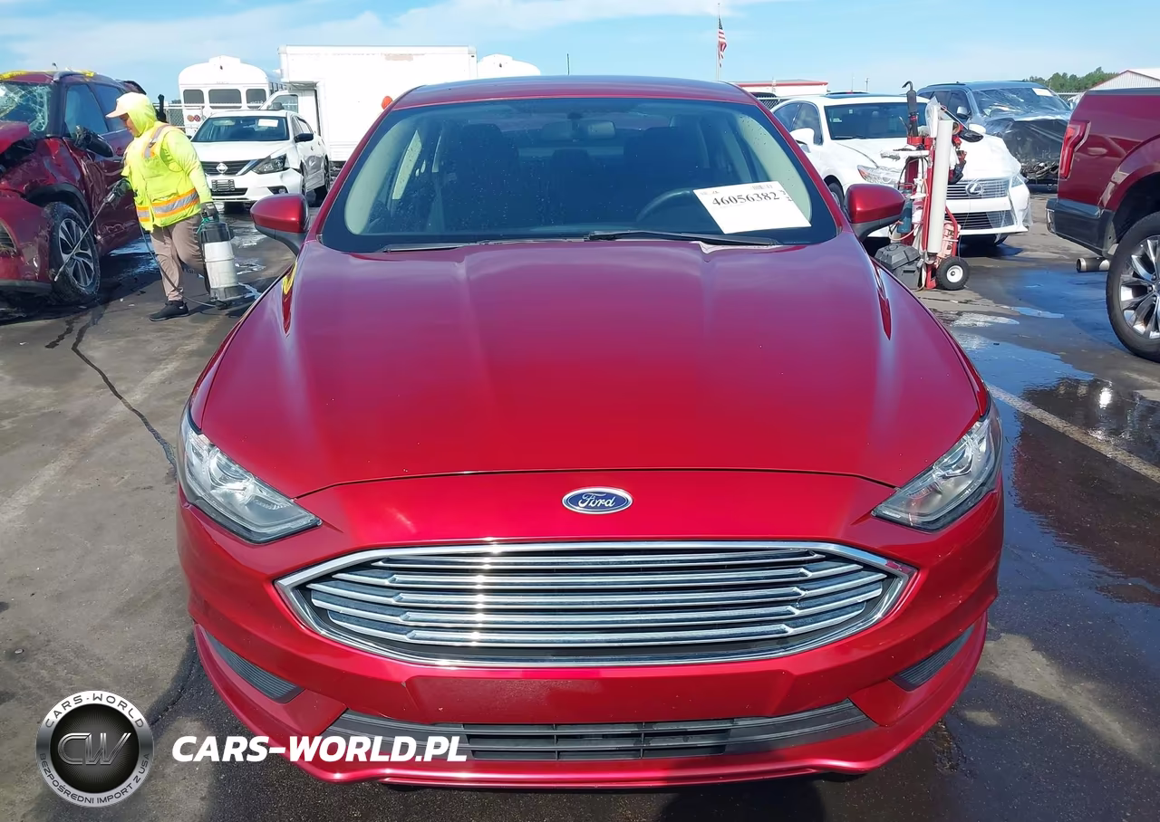 2017 Ford Fusion Se VIN:3FA6P0H71HR309114 - 12