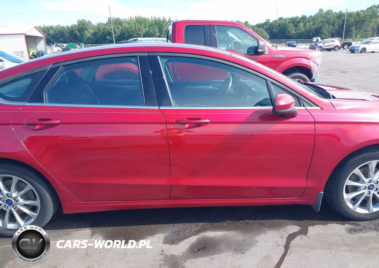 2017 Ford Fusion Se VIN:3FA6P0H71HR309114 - 13
