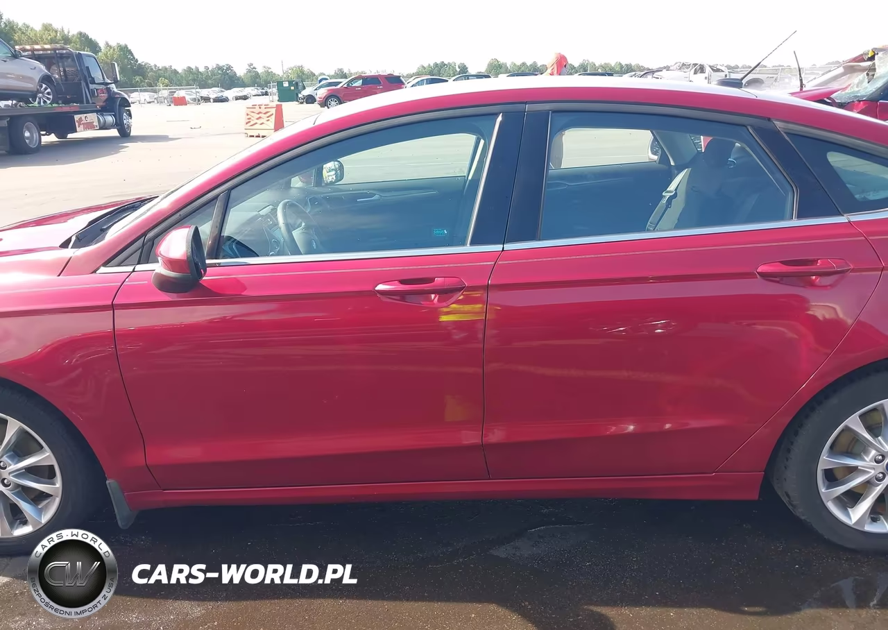 2017 Ford Fusion Se VIN:3FA6P0H71HR309114 - 14