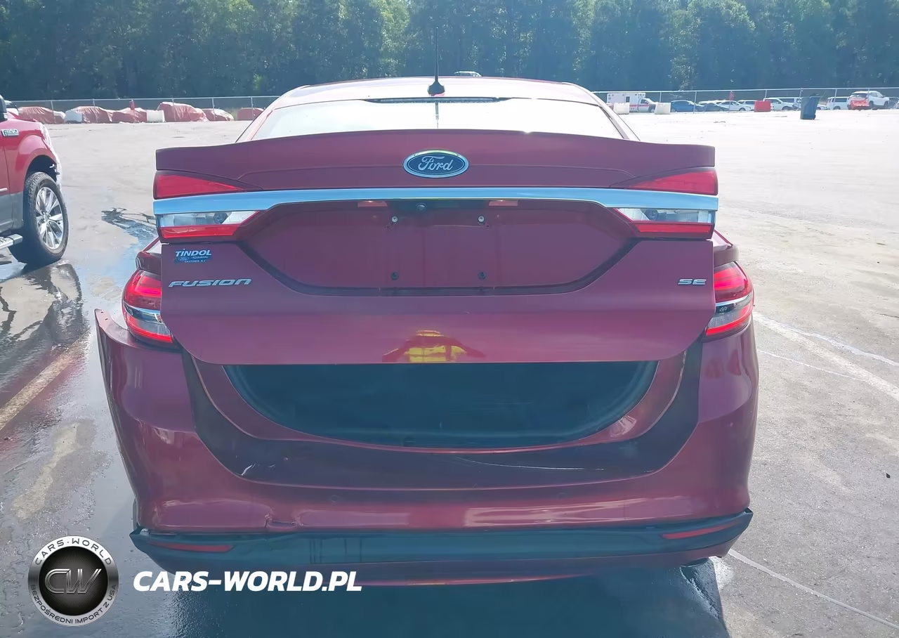2017 Ford Fusion Se VIN:3FA6P0H71HR309114 - 16