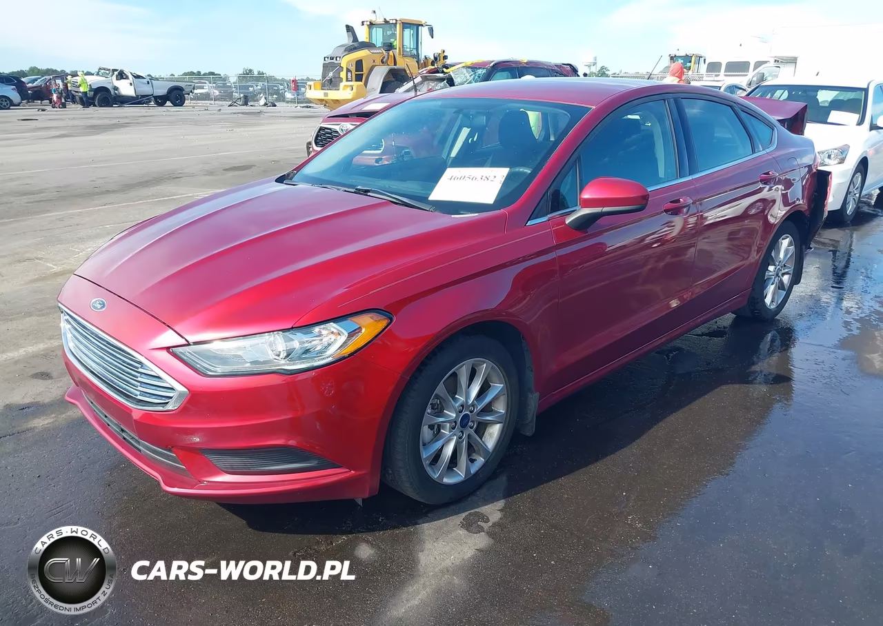 2017 Ford Fusion Se VIN:3FA6P0H71HR309114 - 2