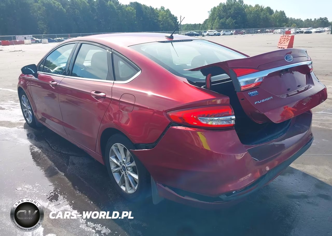 2017 Ford Fusion Se VIN:3FA6P0H71HR309114 - 3