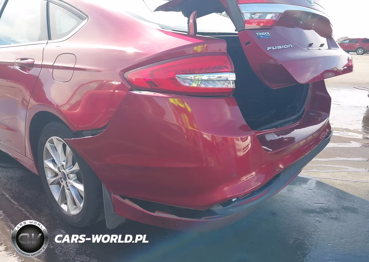 2017 Ford Fusion Se VIN:3FA6P0H71HR309114 - 6