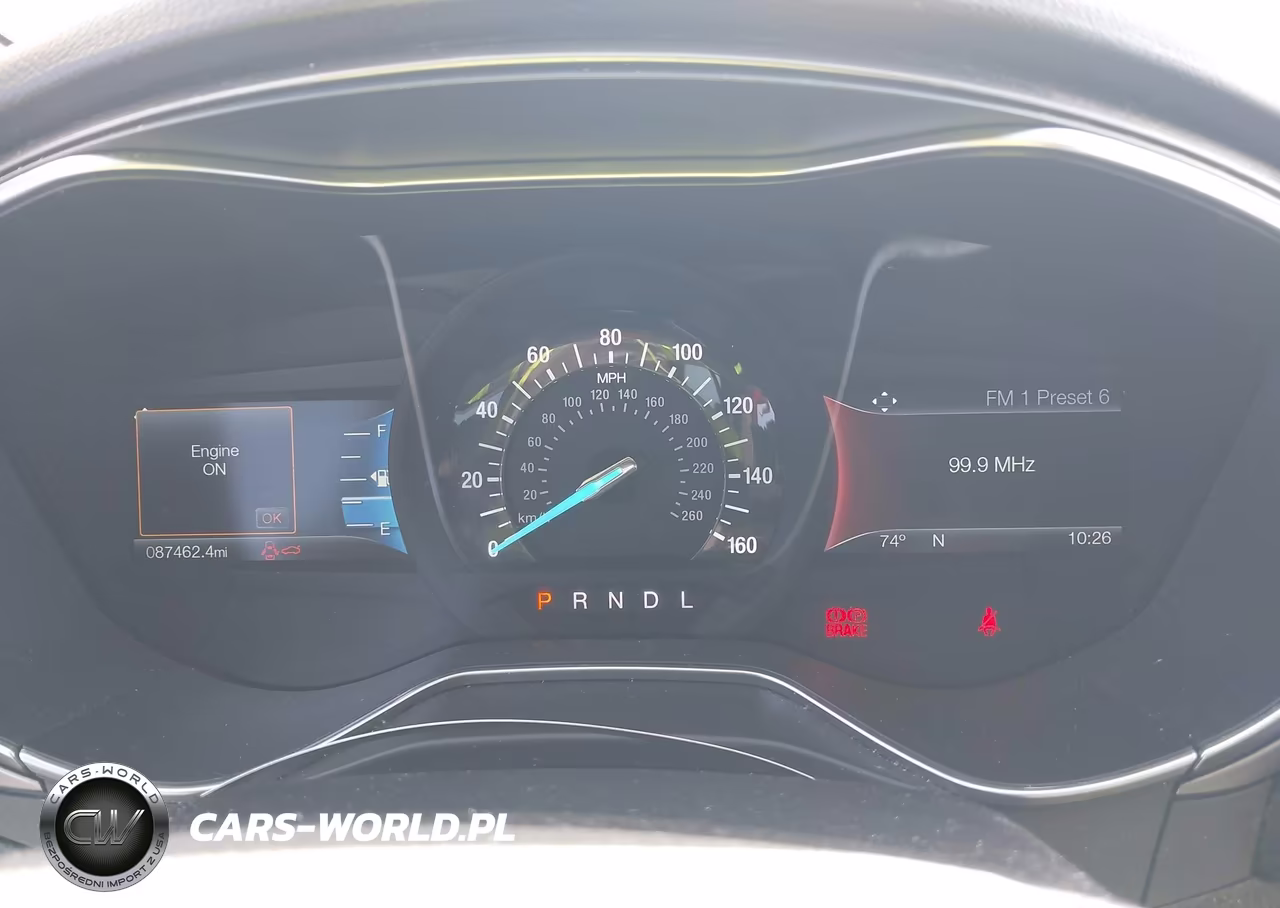 2017 Ford Fusion Se VIN:3FA6P0H71HR309114 - 7