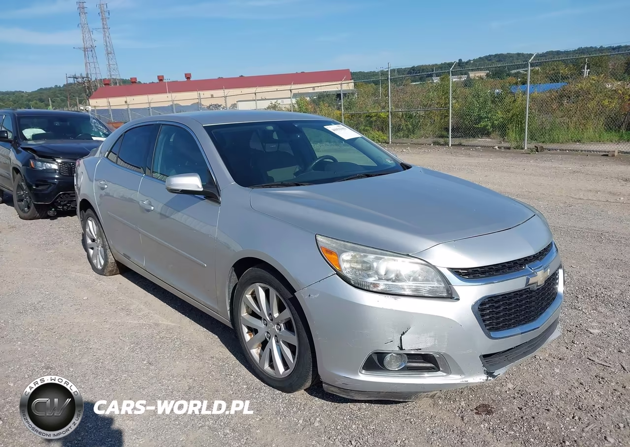 2015 Chevrolet Malibu 2Lt