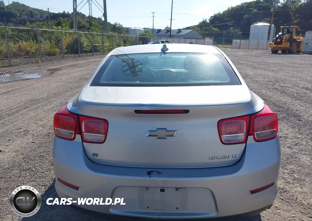 2015 Chevrolet Malibu 2Lt VIN:1G11D5SL1FF319144 - 12