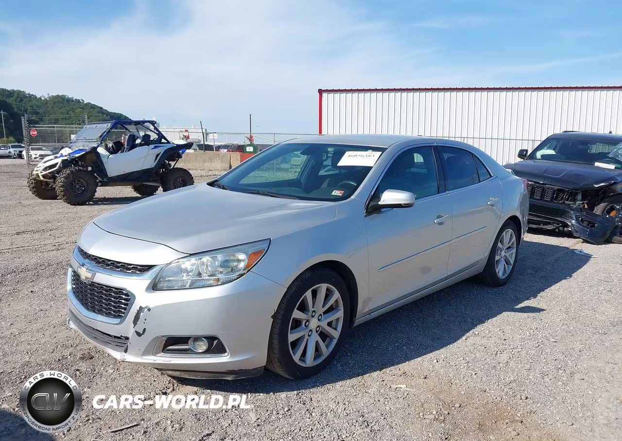 2015 Chevrolet Malibu 2Lt VIN:1G11D5SL1FF319144 - 2