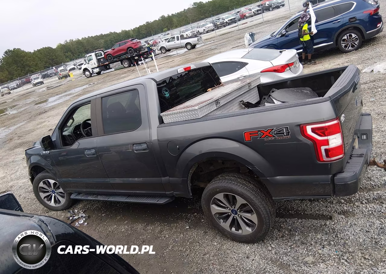 2019 Ford F-150 Xl VIN:1FTEW1EP8KFA30346 - 15