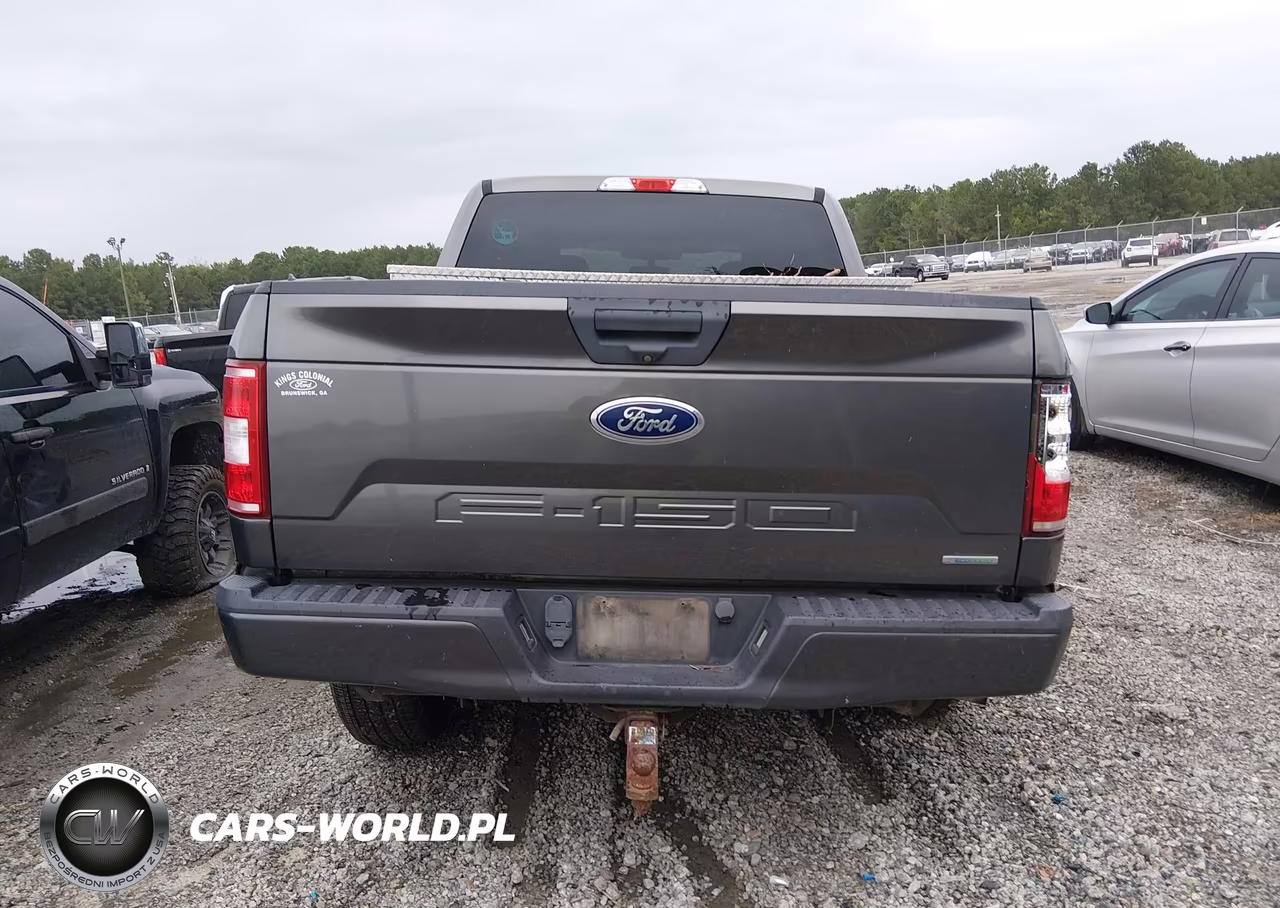 2019 Ford F-150 Xl VIN:1FTEW1EP8KFA30346 - 17