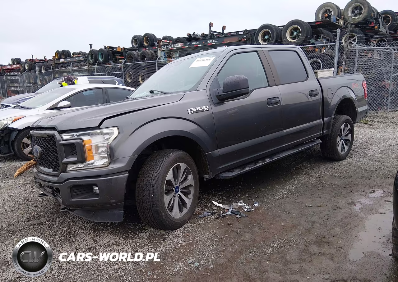 2019 Ford F-150 Xl VIN:1FTEW1EP8KFA30346 - 2