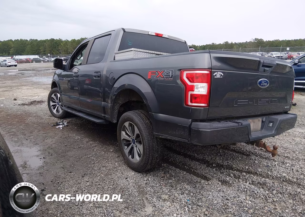 2019 Ford F-150 Xl VIN:1FTEW1EP8KFA30346 - 3