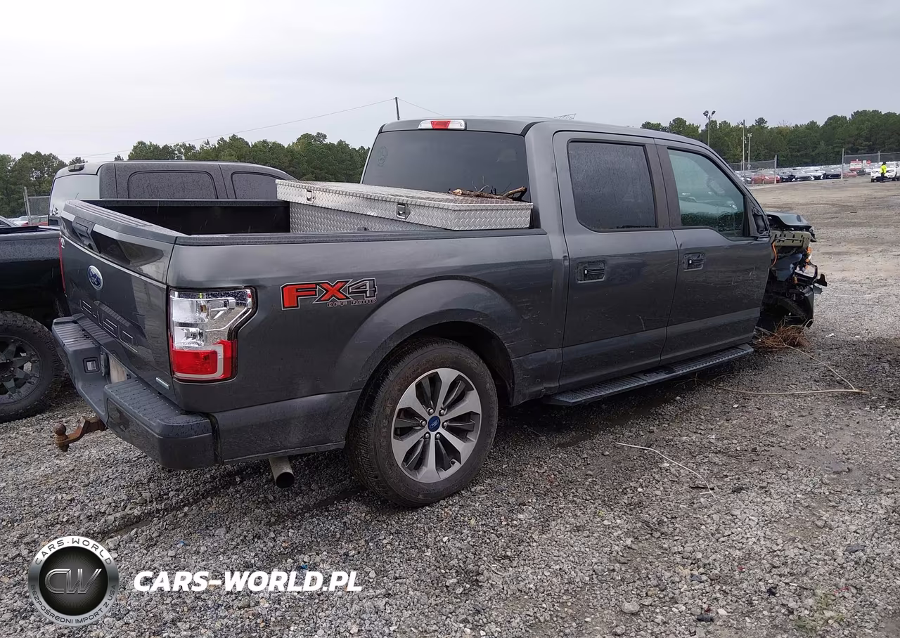 2019 Ford F-150 Xl VIN:1FTEW1EP8KFA30346 - 4