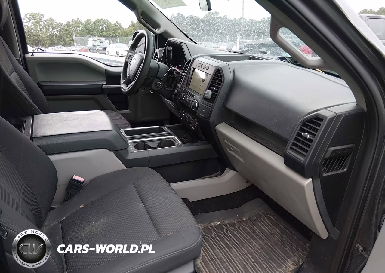 2019 Ford F-150 Xl VIN:1FTEW1EP8KFA30346 - 5