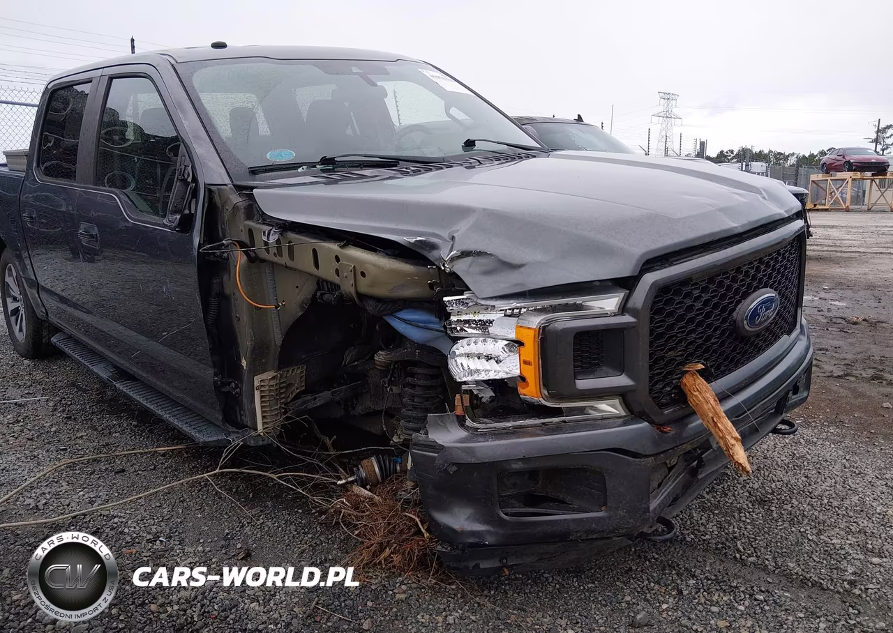 2019 Ford F-150 Xl VIN:1FTEW1EP8KFA30346 - 6
