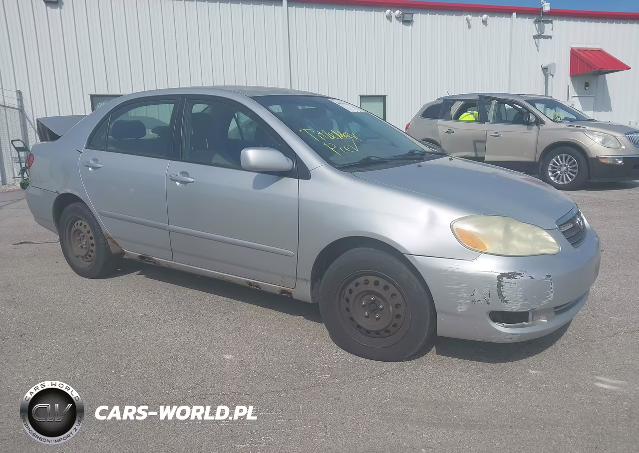 2007 Toyota Corolla Le – zdjęcie 1 z 11