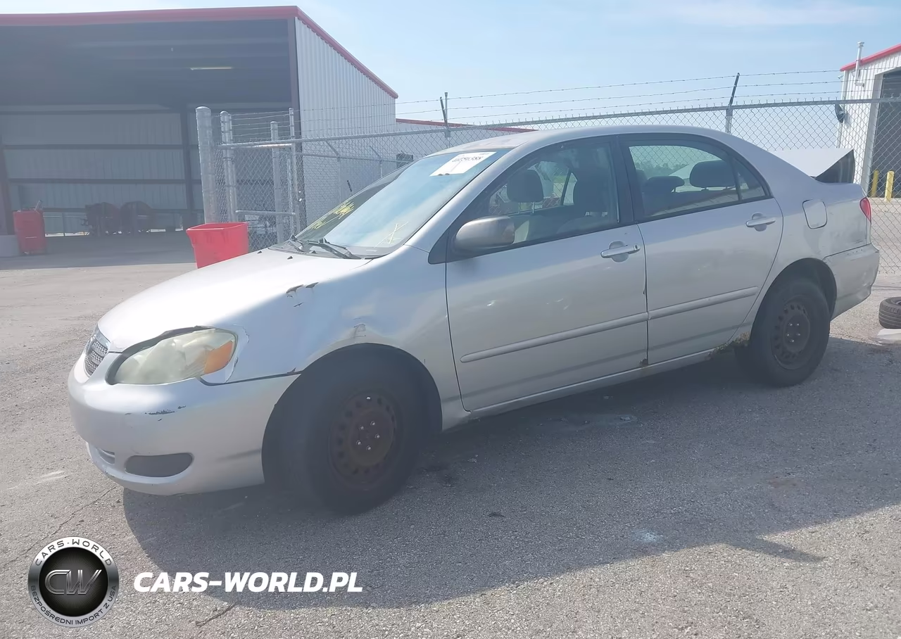 2007 Toyota Corolla Le VIN:1NXBR32E07Z774269 - 2
