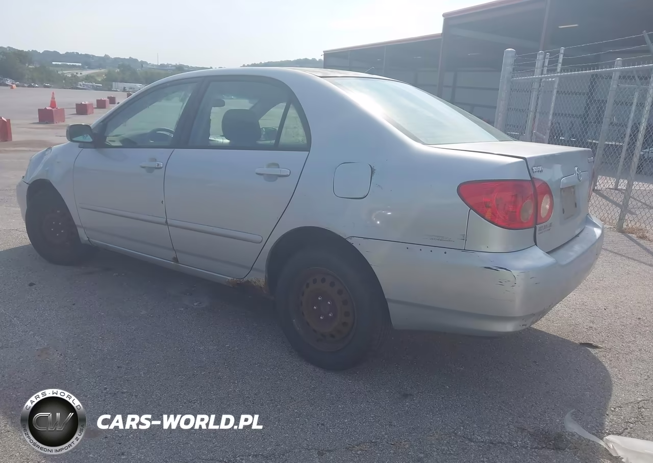 2007 Toyota Corolla Le VIN:1NXBR32E07Z774269 - 3