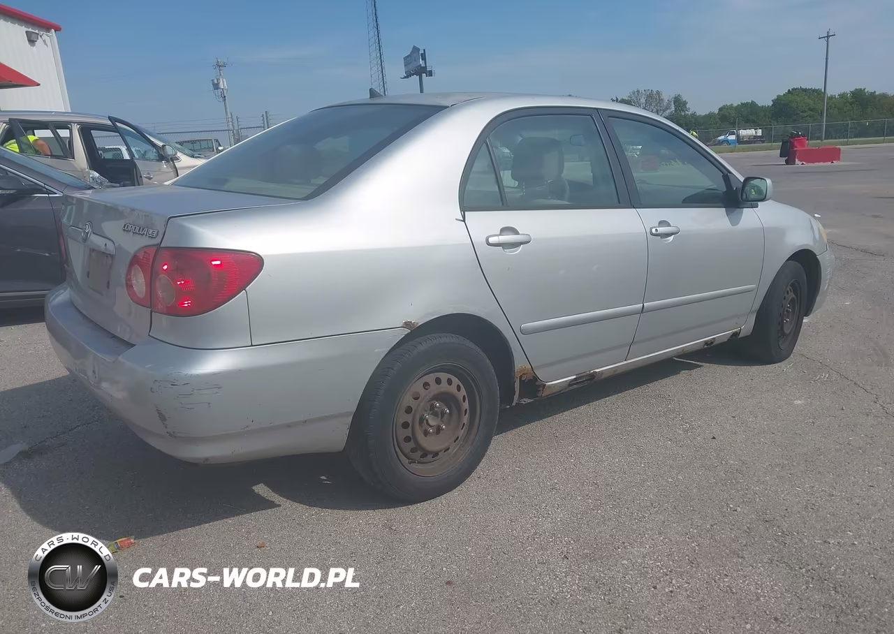 2007 Toyota Corolla Le VIN:1NXBR32E07Z774269 - 4