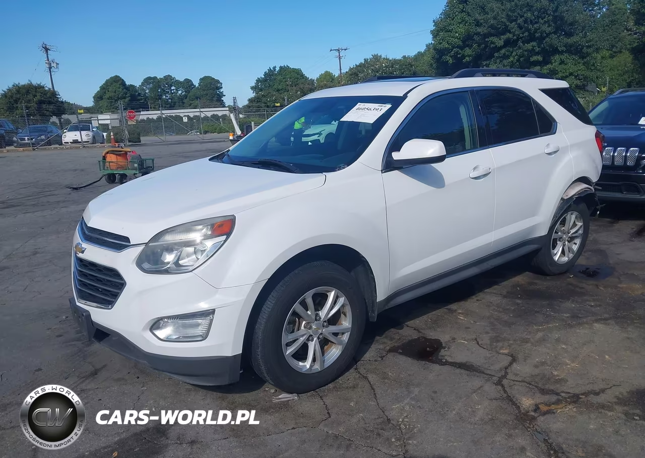 2017 Chevrolet Equinox Lt VIN:2GNFLFEK6H6299390 - 2