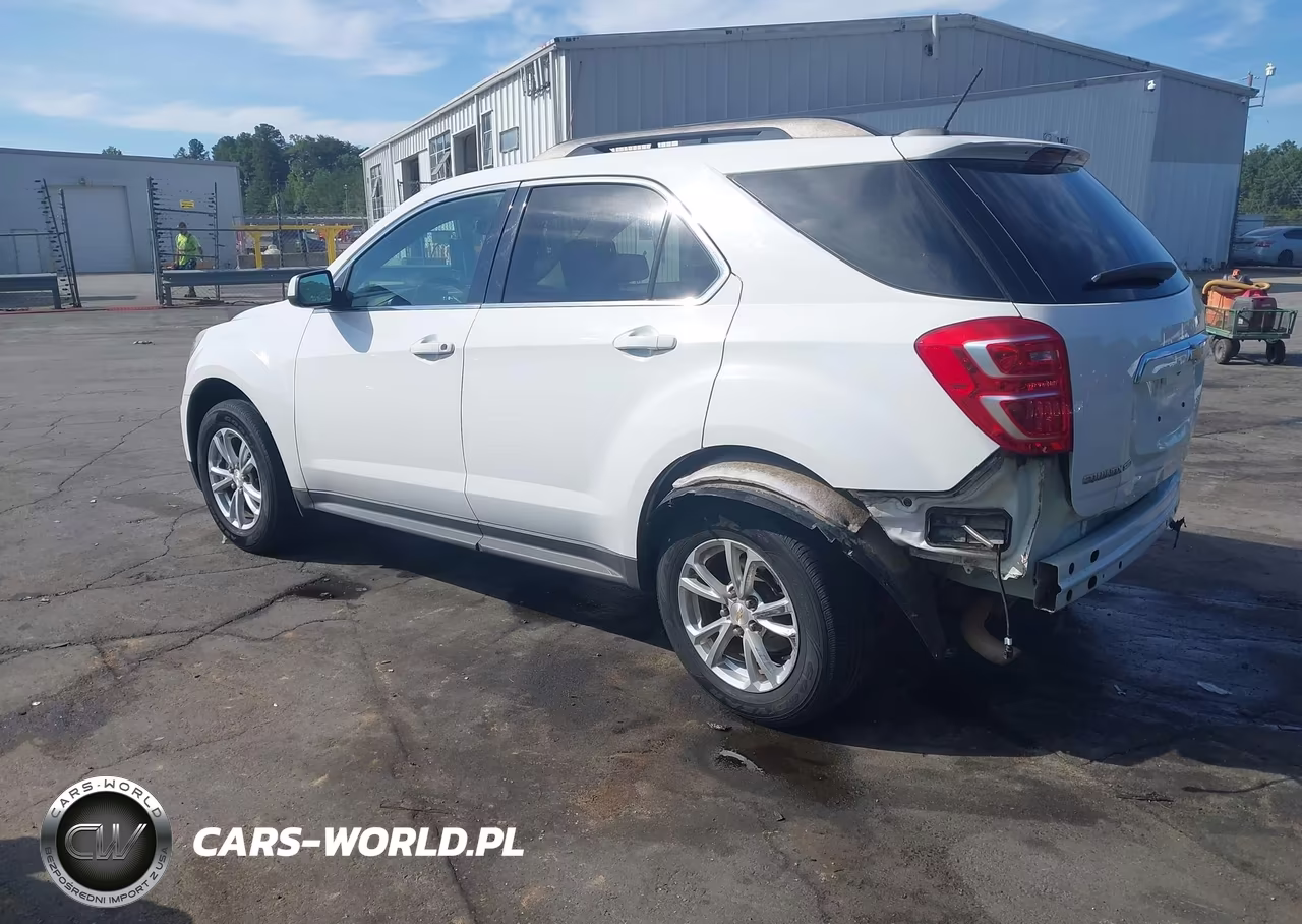 2017 Chevrolet Equinox Lt VIN:2GNFLFEK6H6299390 - 3