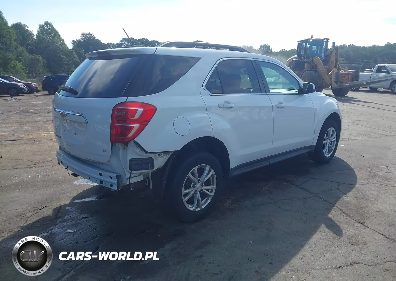 2017 Chevrolet Equinox Lt VIN:2GNFLFEK6H6299390 - 4