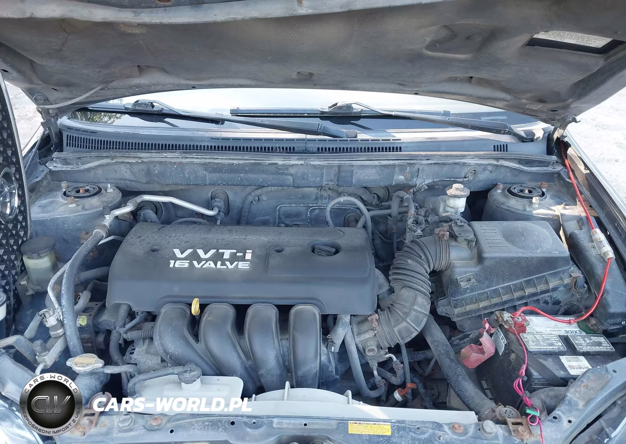2005 Toyota Corolla Ce VIN:2T1BR32E85C474803 - 10