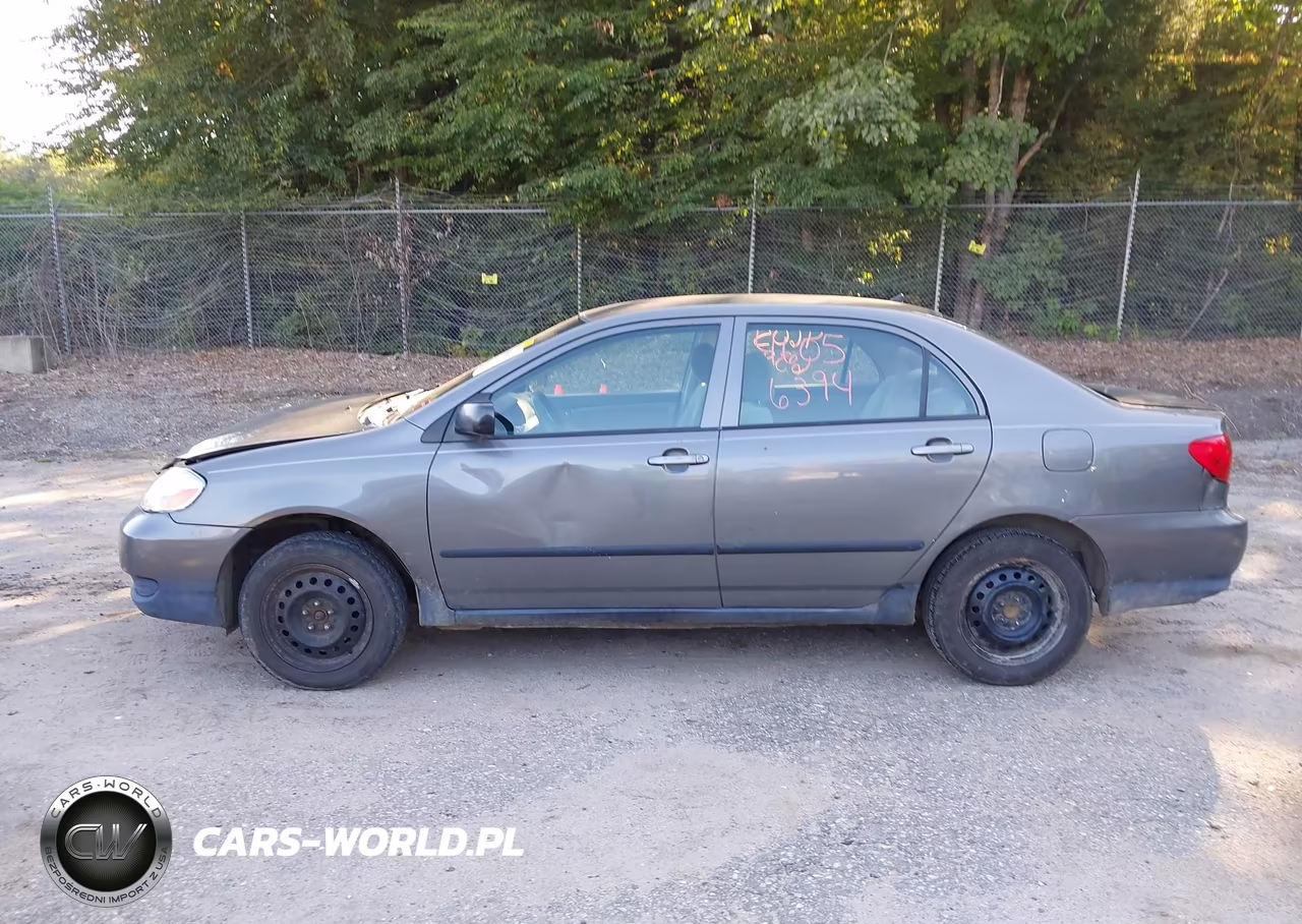 2005 Toyota Corolla Ce VIN:2T1BR32E85C474803 - 12