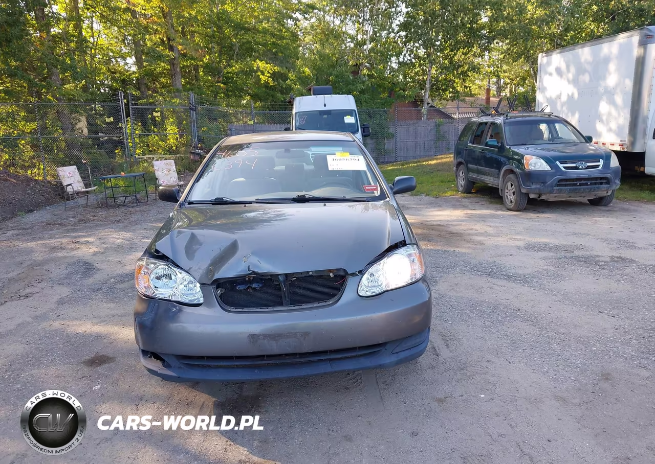 2005 Toyota Corolla Ce VIN:2T1BR32E85C474803 - 13