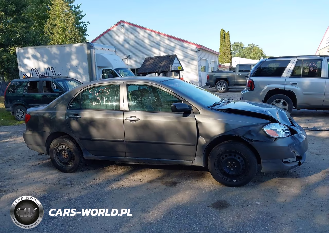 2005 Toyota Corolla Ce VIN:2T1BR32E85C474803 - 14