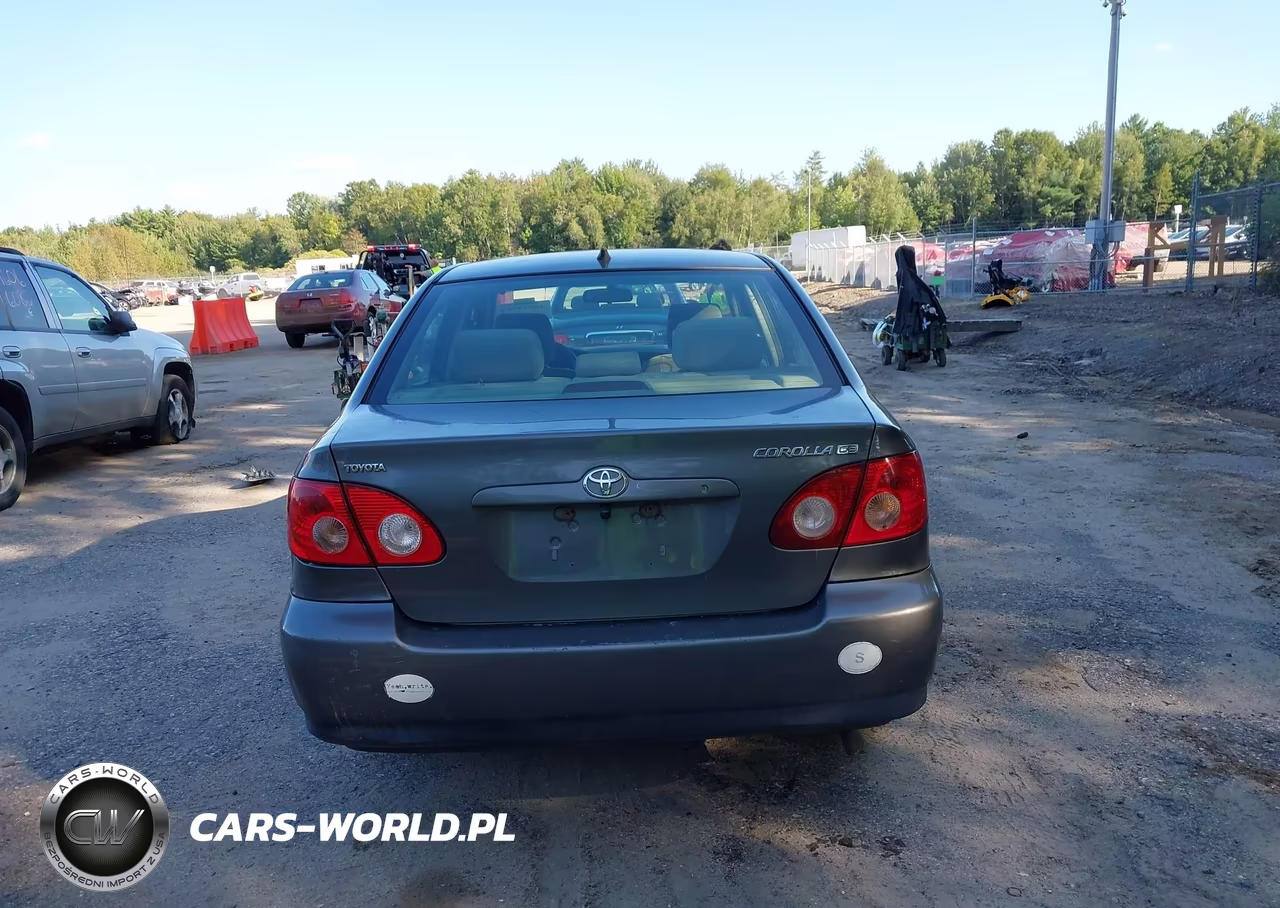 2005 Toyota Corolla Ce VIN:2T1BR32E85C474803 - 15