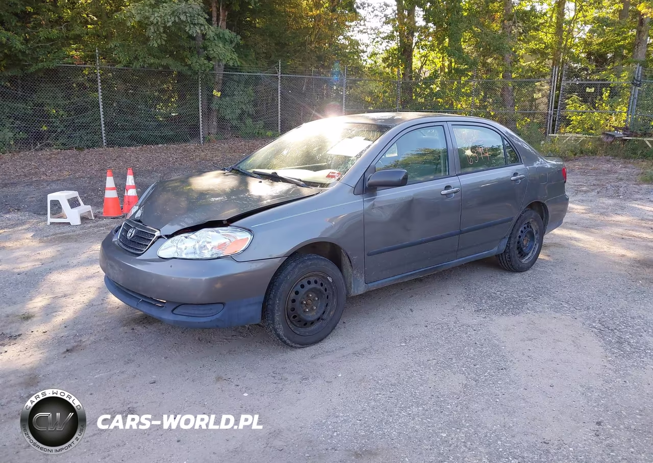 2005 Toyota Corolla Ce VIN:2T1BR32E85C474803 - 2