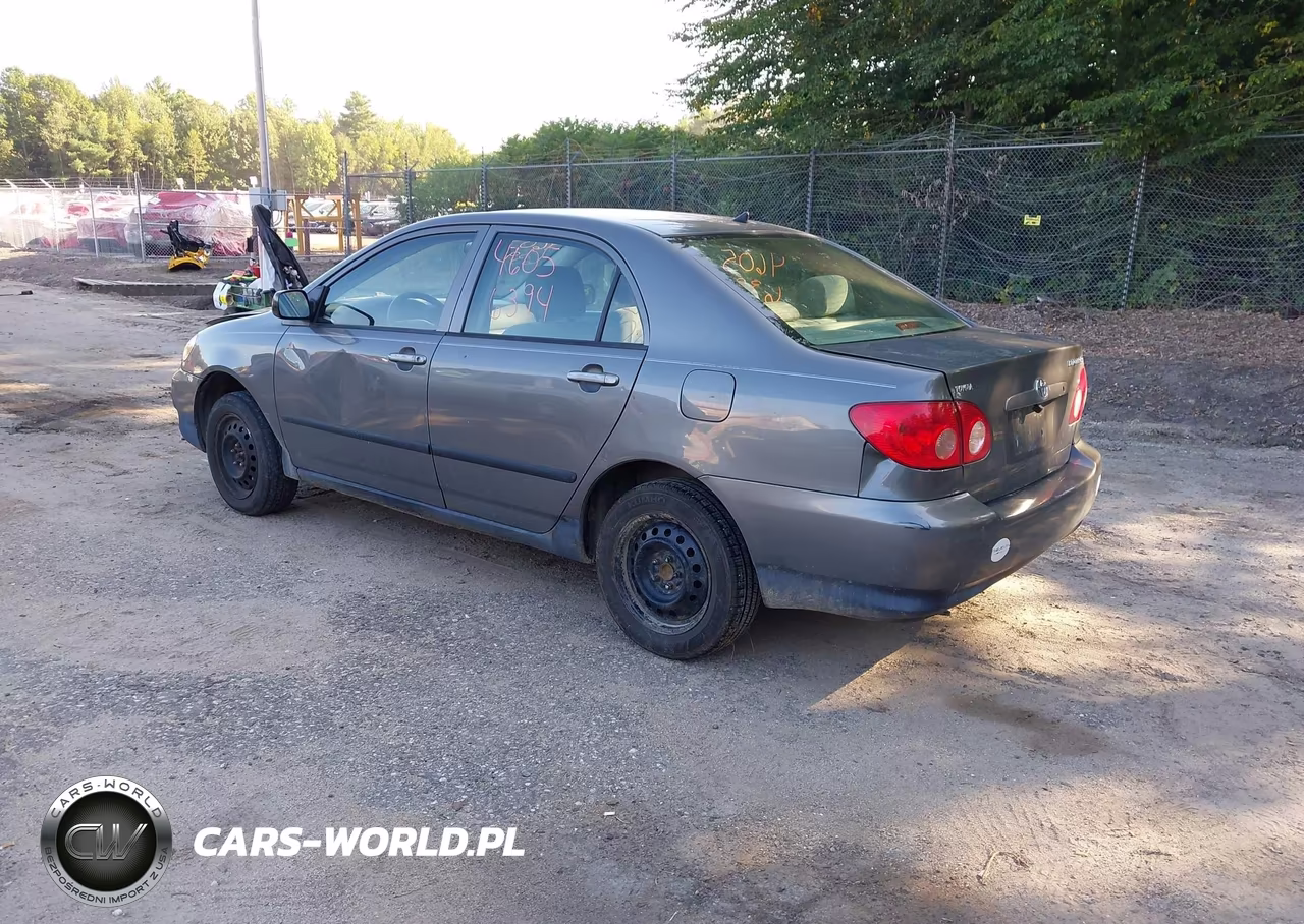 2005 Toyota Corolla Ce VIN:2T1BR32E85C474803 - 3