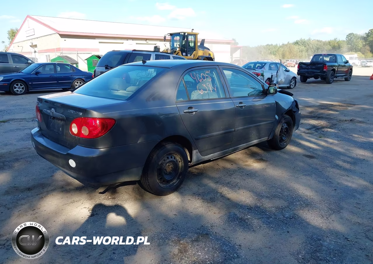2005 Toyota Corolla Ce VIN:2T1BR32E85C474803 - 4