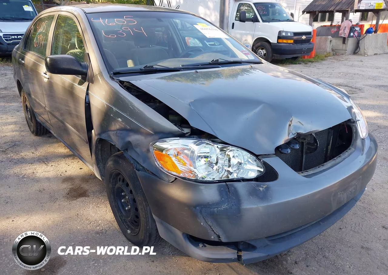 2005 Toyota Corolla Ce VIN:2T1BR32E85C474803 - 6