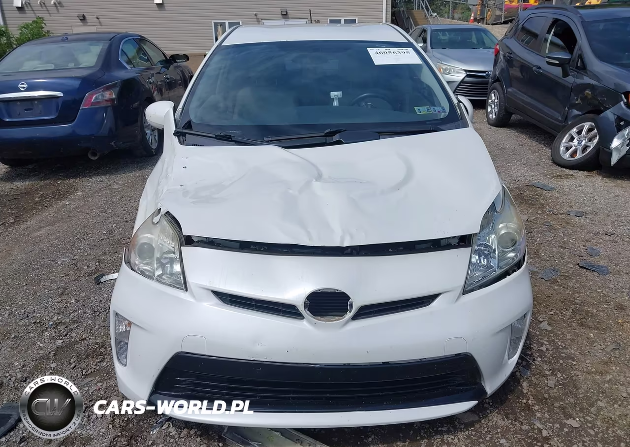 2014 Toyota Prius VIN:JTDKN3DU3E0376272 - 12