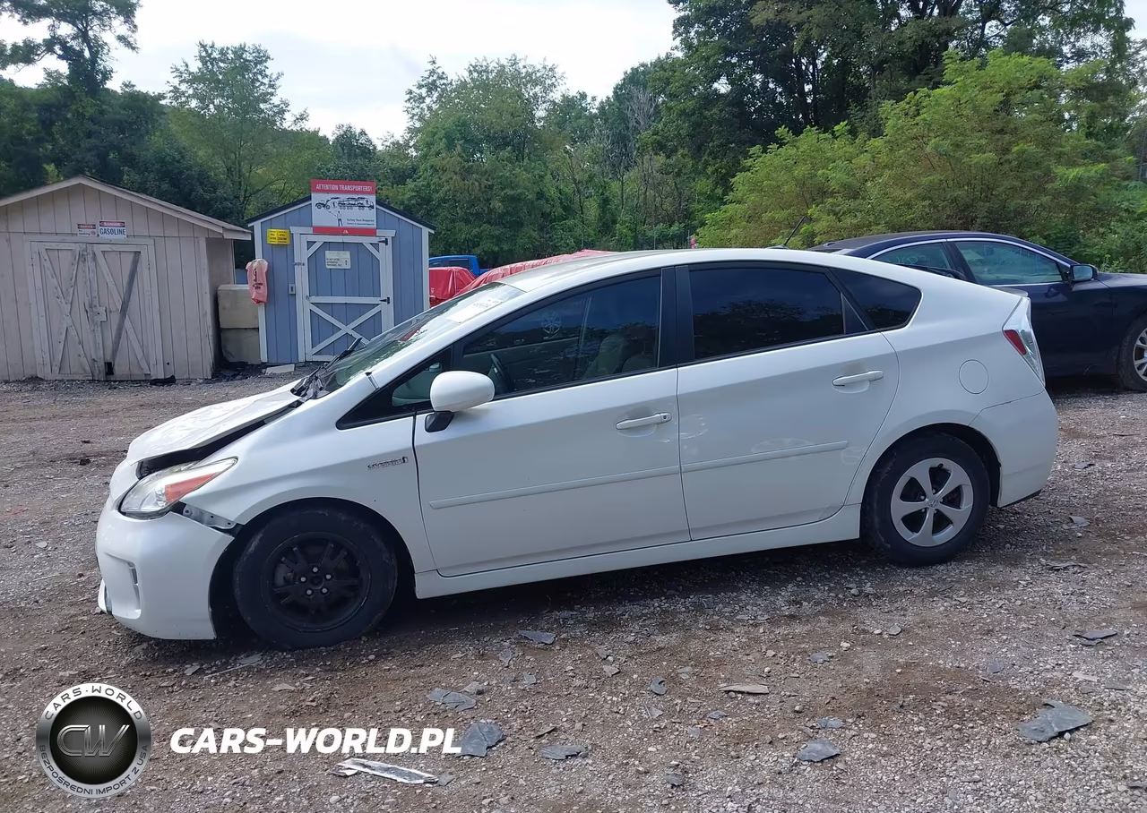 2014 Toyota Prius VIN:JTDKN3DU3E0376272 - 14