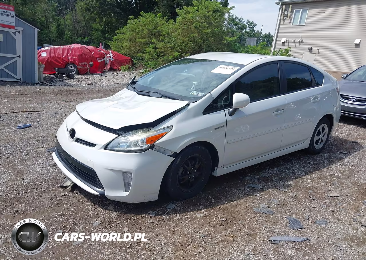 2014 Toyota Prius VIN:JTDKN3DU3E0376272 - 2