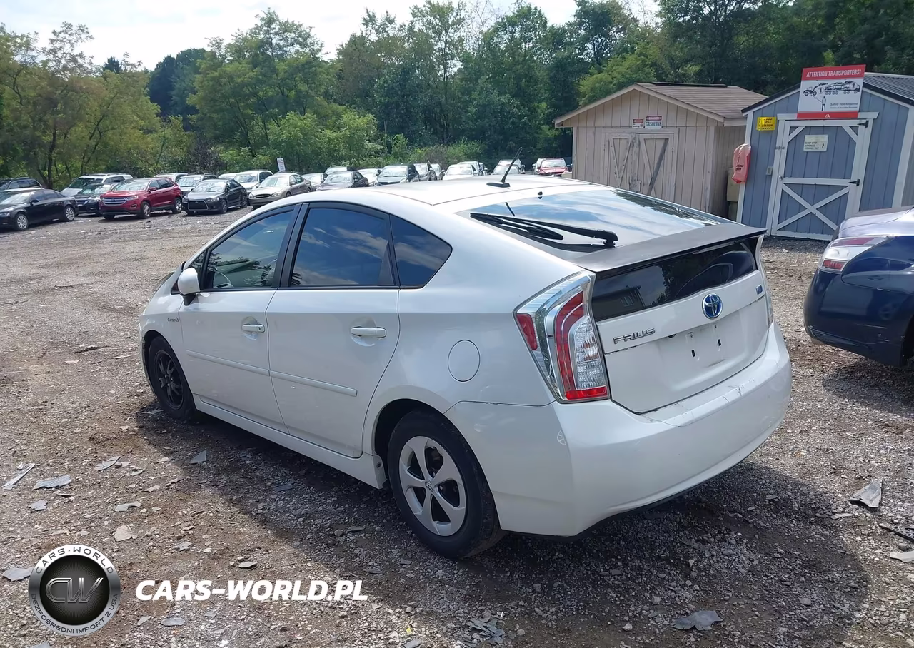 2014 Toyota Prius VIN:JTDKN3DU3E0376272 - 3