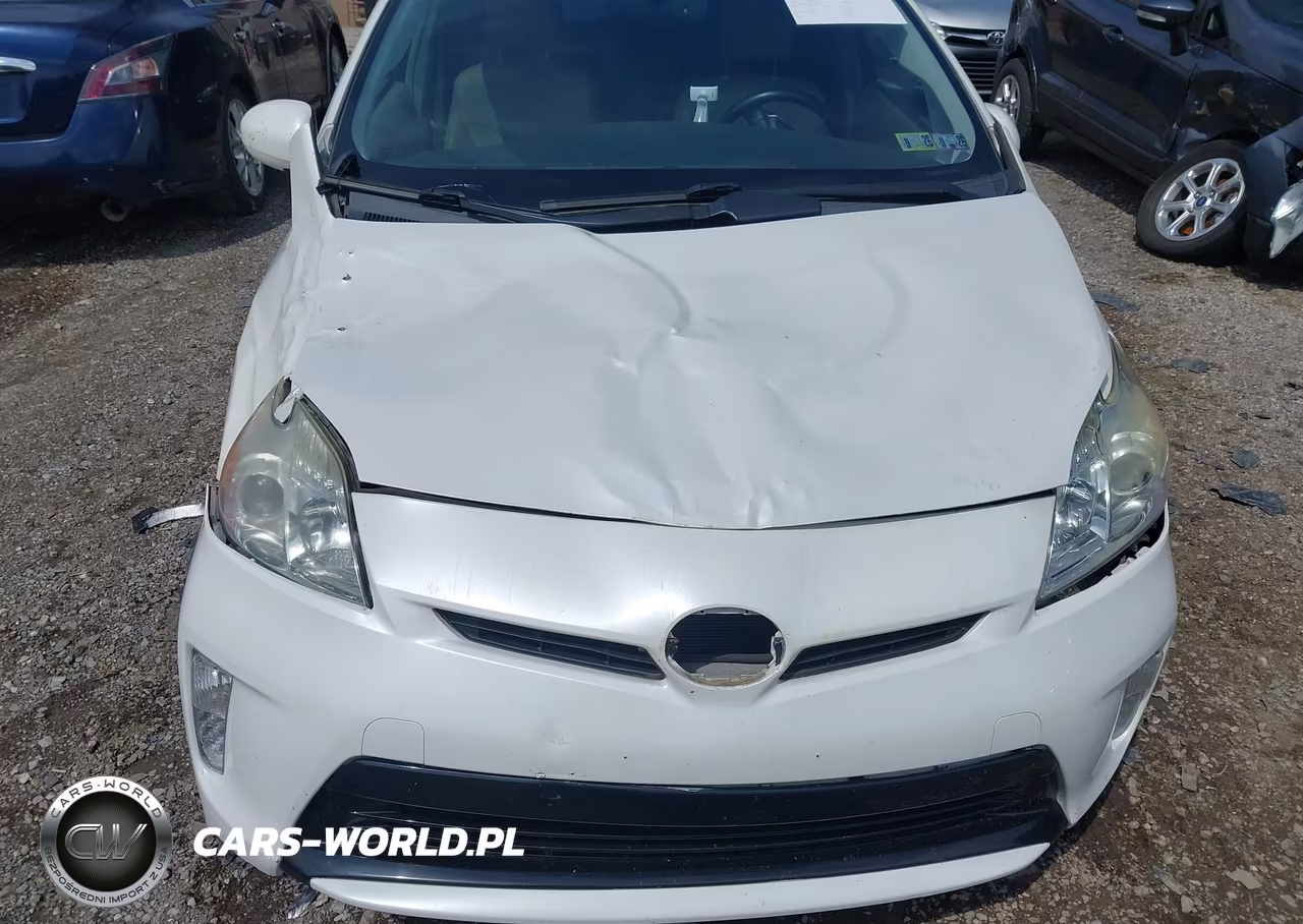 2014 Toyota Prius VIN:JTDKN3DU3E0376272 - 6